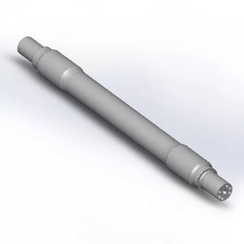 Вагонные оси из стали 145x187x210 мм РУ1Ш ГОСТ 22780-93