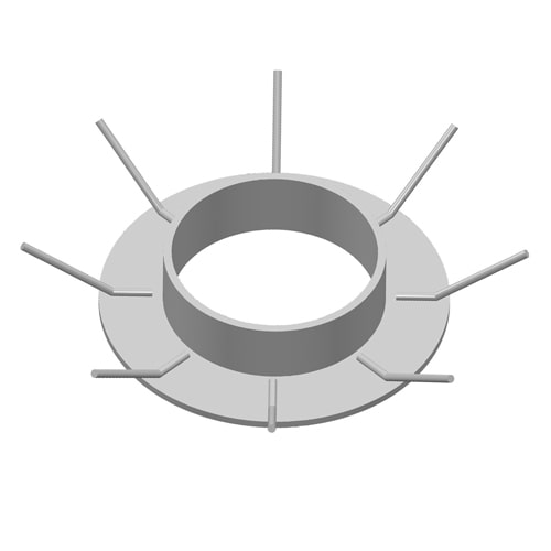МН 776-795 изделие 500x60x6 мм МН 781